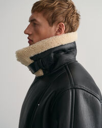 Jack van zwaar lamsleer