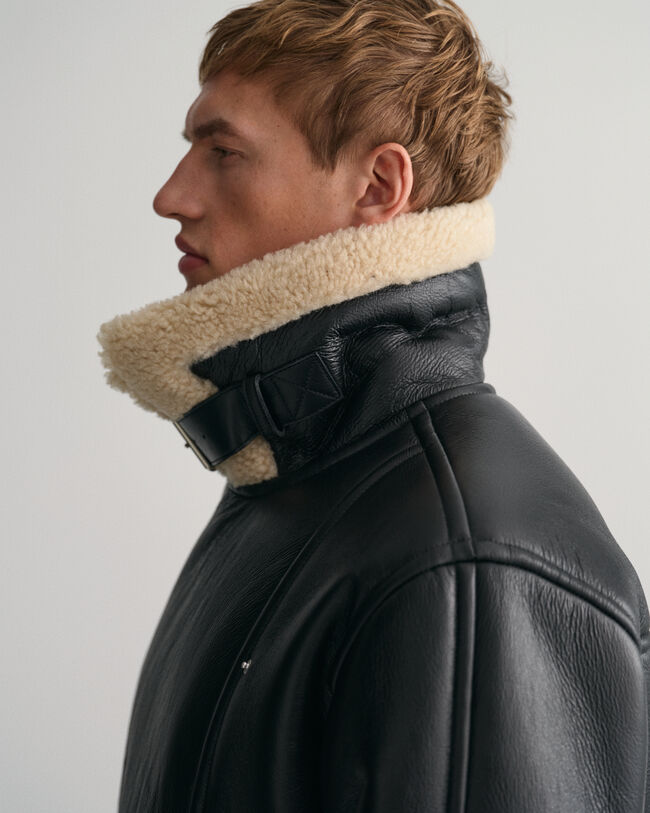 Jack van zwaar lamsleer