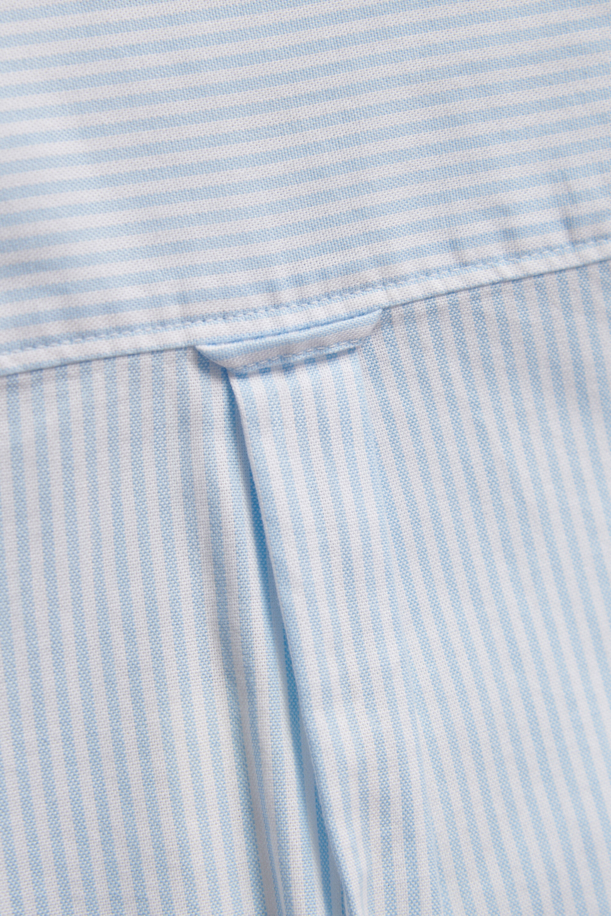 Boys Shield gestreept Oxford-overoverhemd