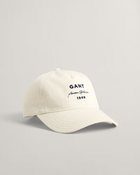 GANT Script Graphic pet van katoenkeper