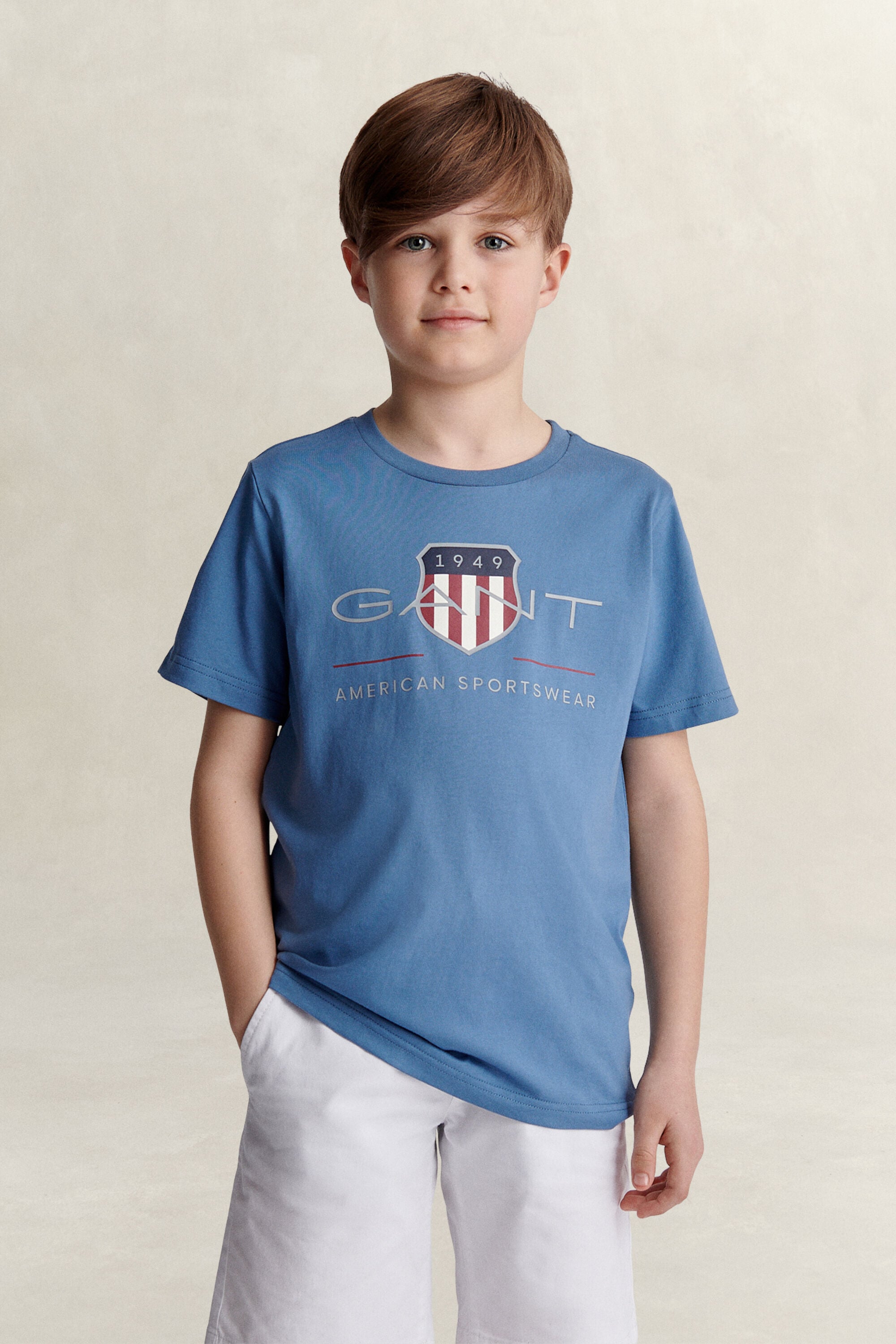 Teens Archive Shield T-shirt