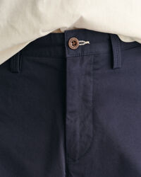 Relaxed Fit short van keperstof