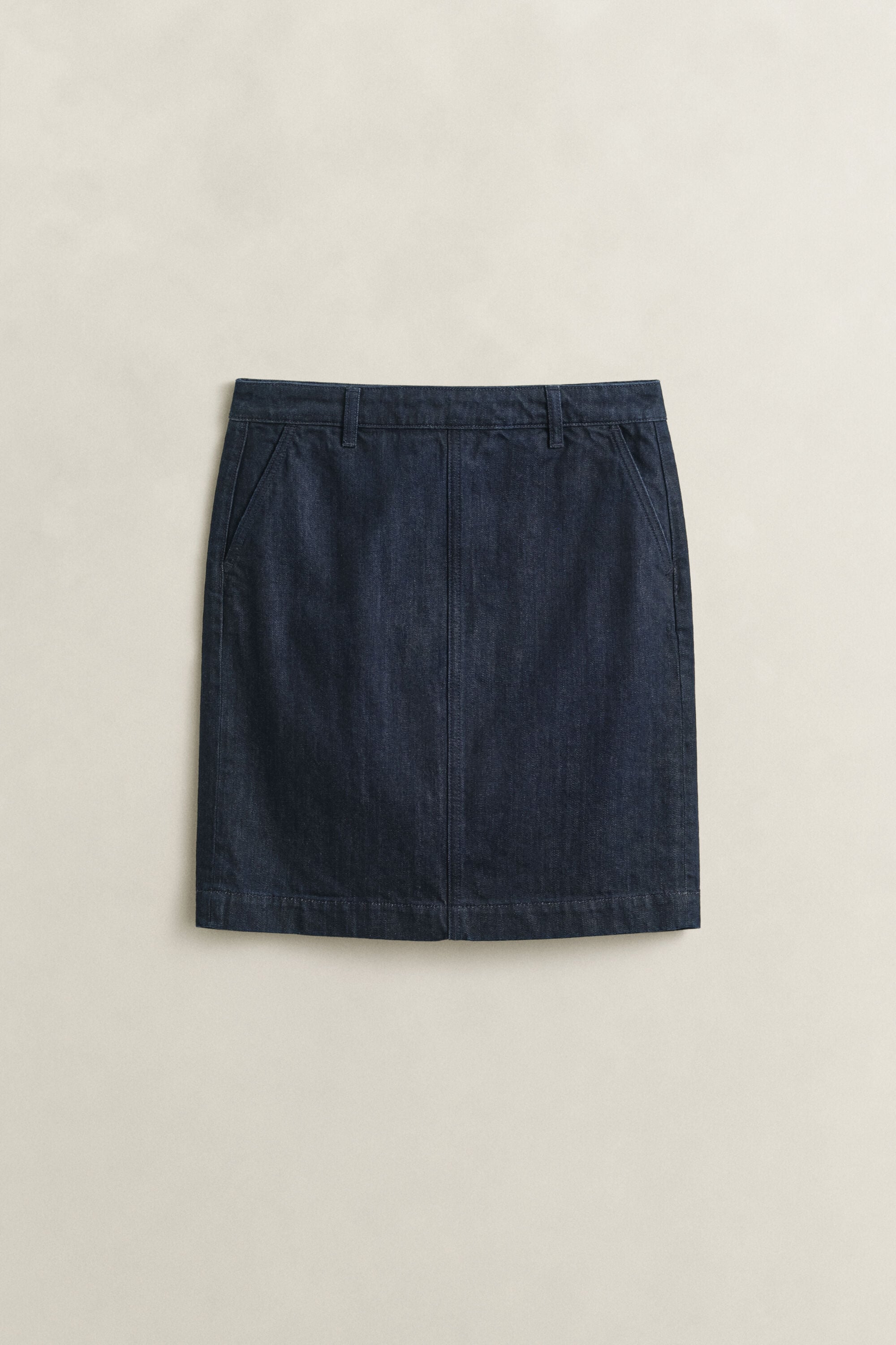 Denim kokerrok