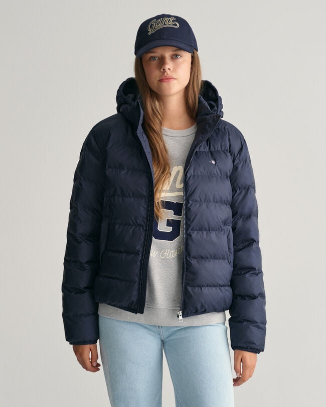 Teens Shield licht gevoerd jack