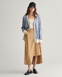 Jacquard G gebreid vest