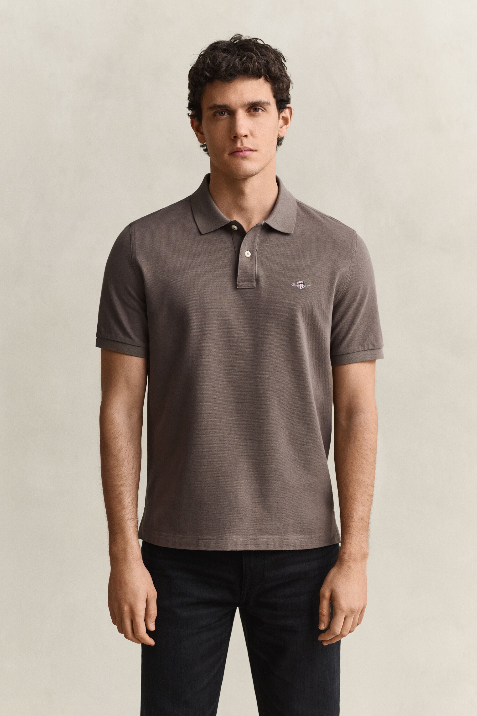 Regular-fit poloshirt