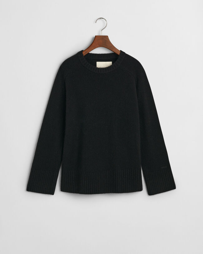 Trui met ronde hals van kasjmier