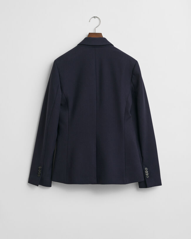 Blazer van keperstof