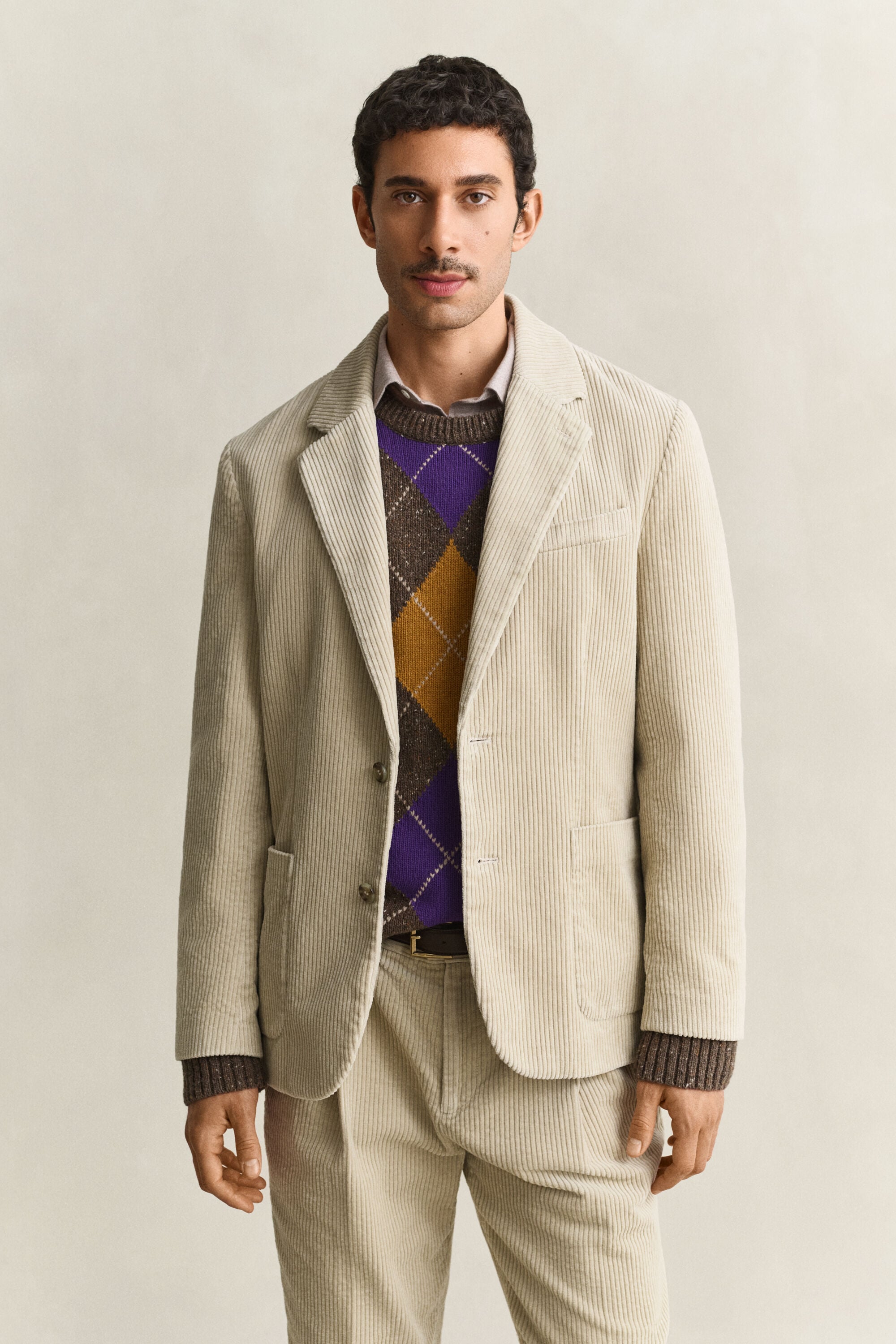 Corduroy colbert