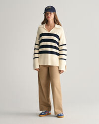 Teen Girls Sweater met Bretonse streep