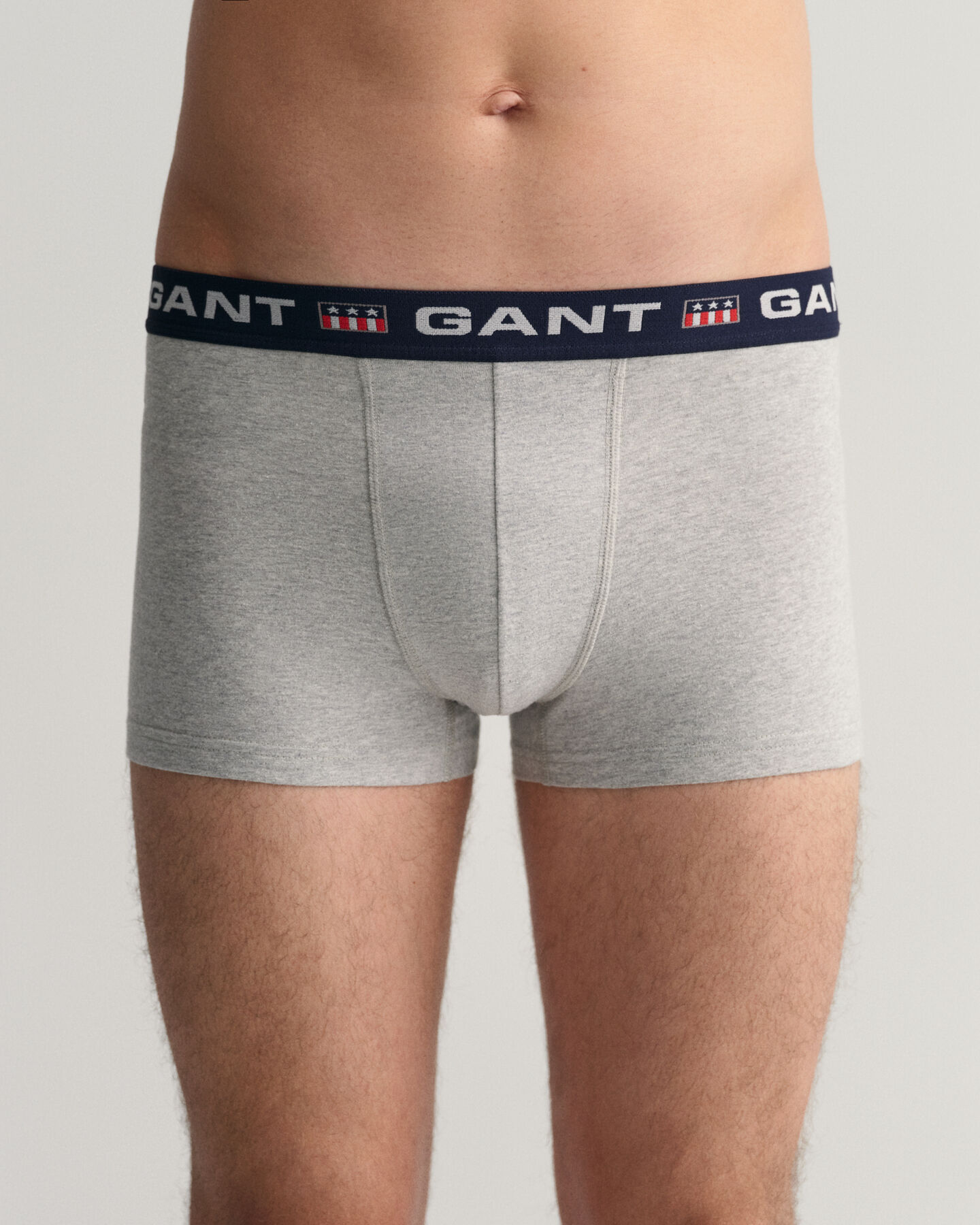 Set van drie boxershorts met GANT-print