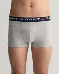 Set van drie boxershorts met GANT-print