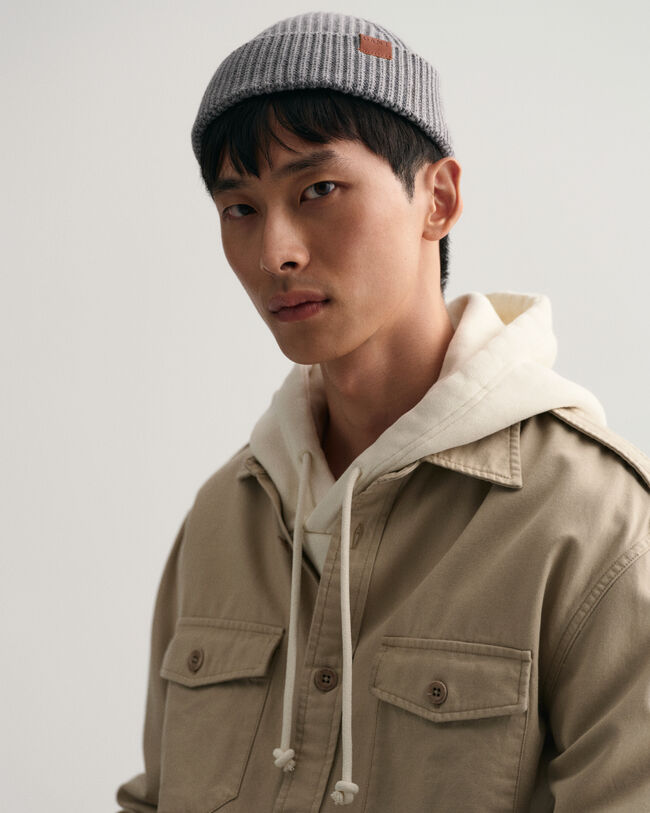 Fisherman katoenen beanie