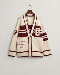 GANT Varsity vest met V-hals