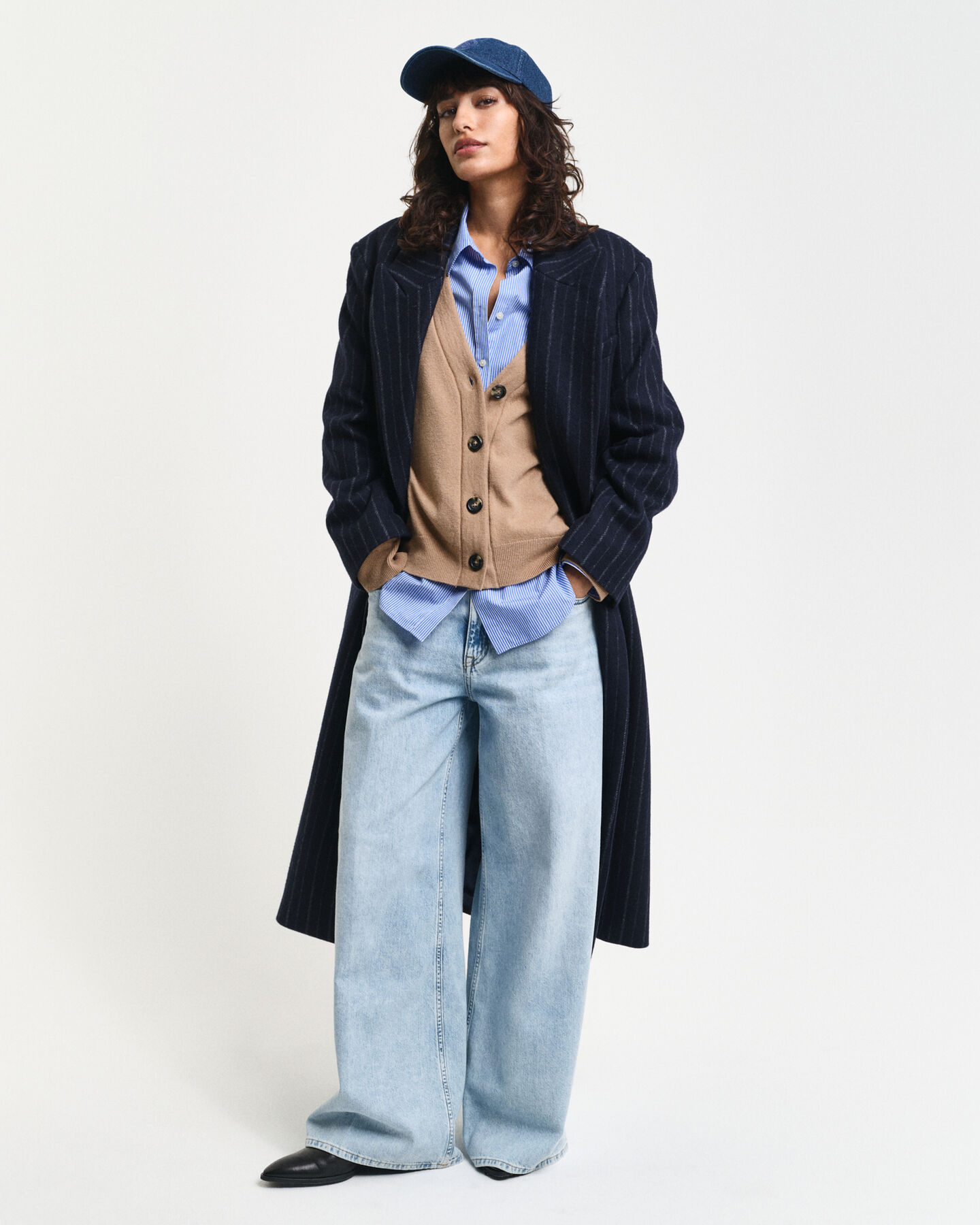 Vest van buitengewoon zachte lamswol