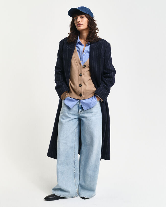 Vest van buitengewoon zachte lamswol