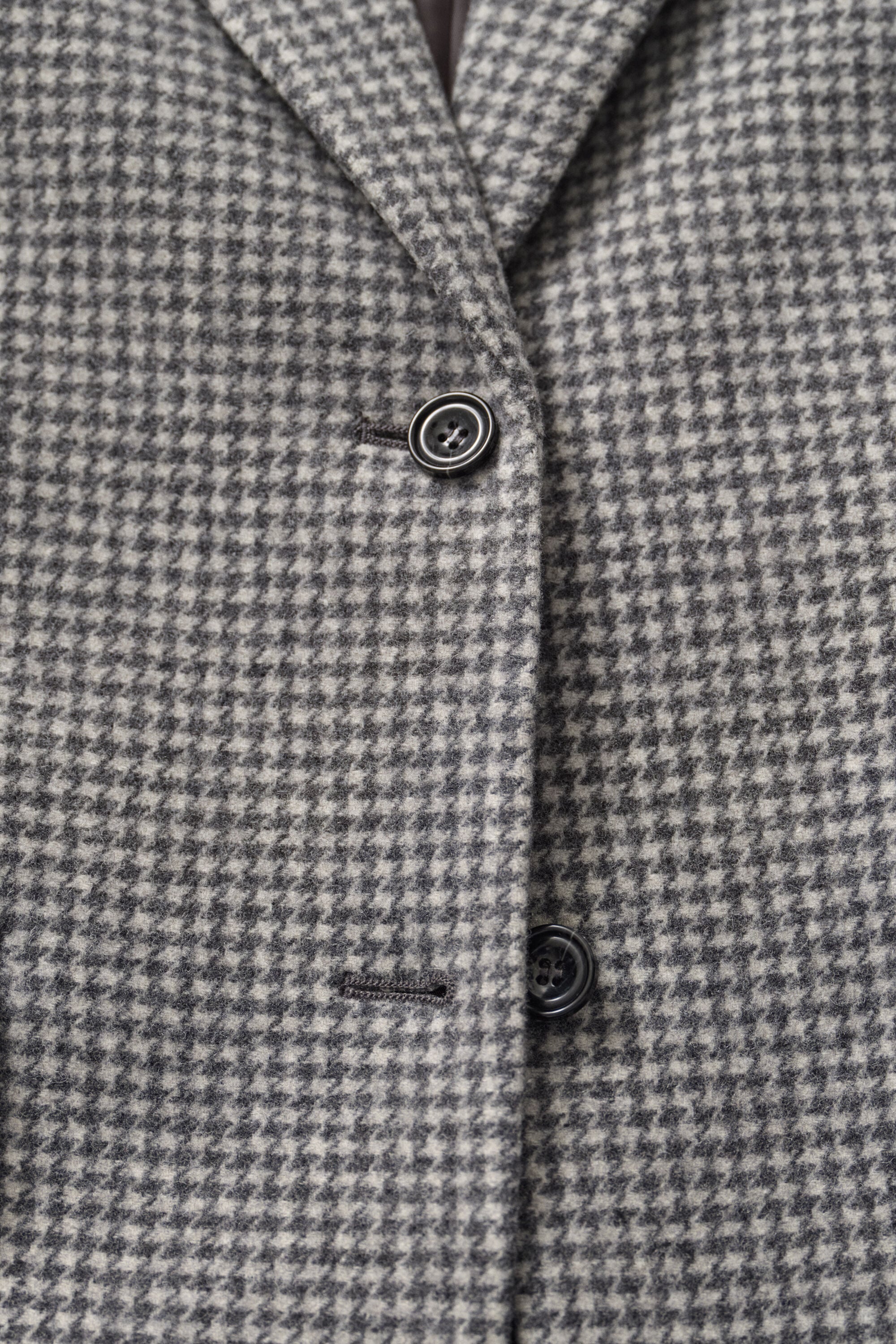Blazer met pied-de-poule
