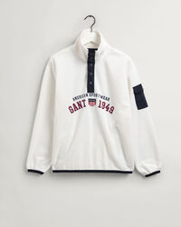 Retro Shield fleecetrui