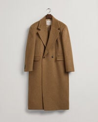 Oversized wollen jas