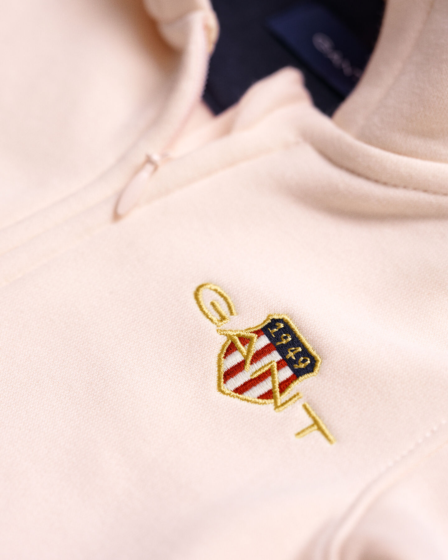 Baby onesie met capuchon