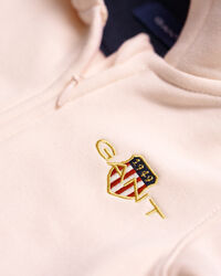 Baby onesie met capuchon