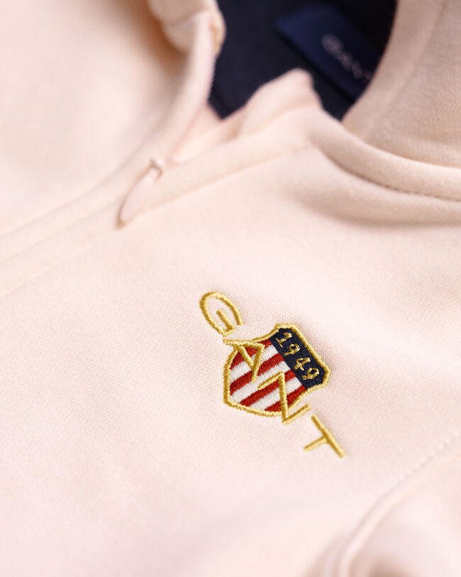 Baby onesie met capuchon