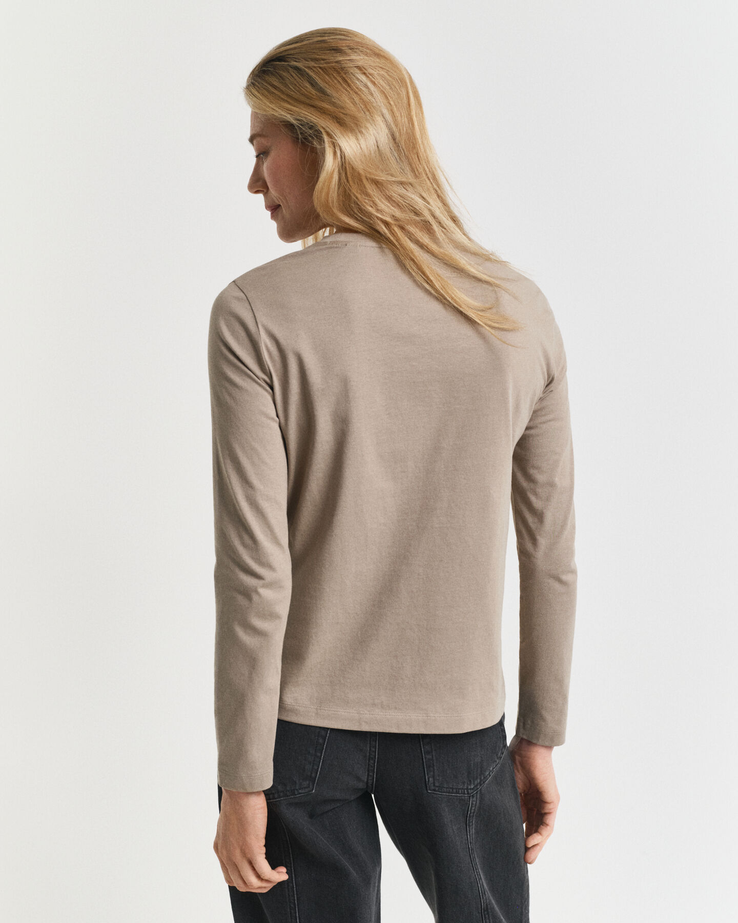 Shield T-shirt met lange mouwen