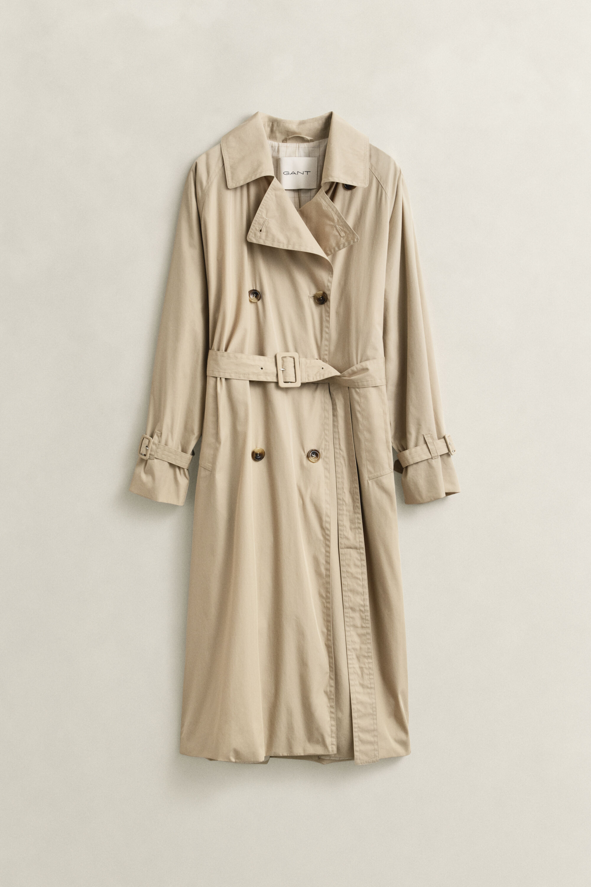 Lichte trenchcoat