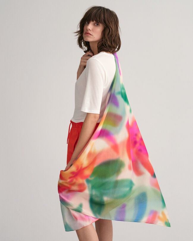 Sarong van katoen en zijde