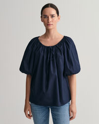 Blouse met plooien