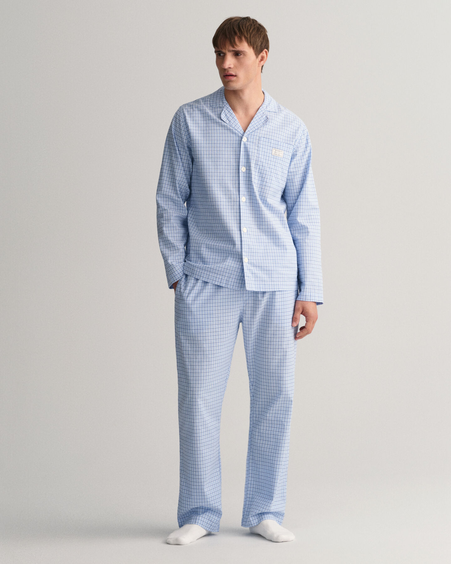 Geruite Pyjamaset