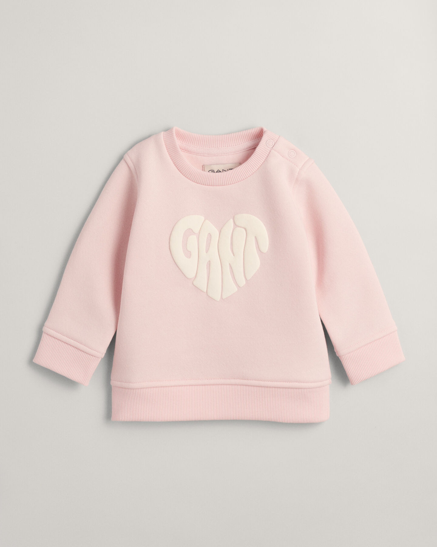 Baby Heart Graphic sweatshirt met ronde hals
