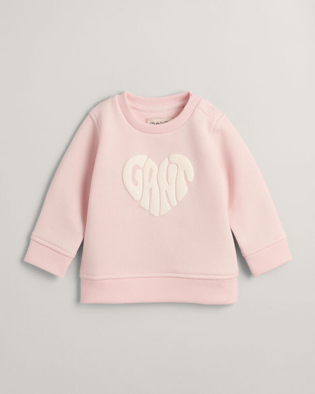 Baby Heart Graphic sweatshirt met ronde hals