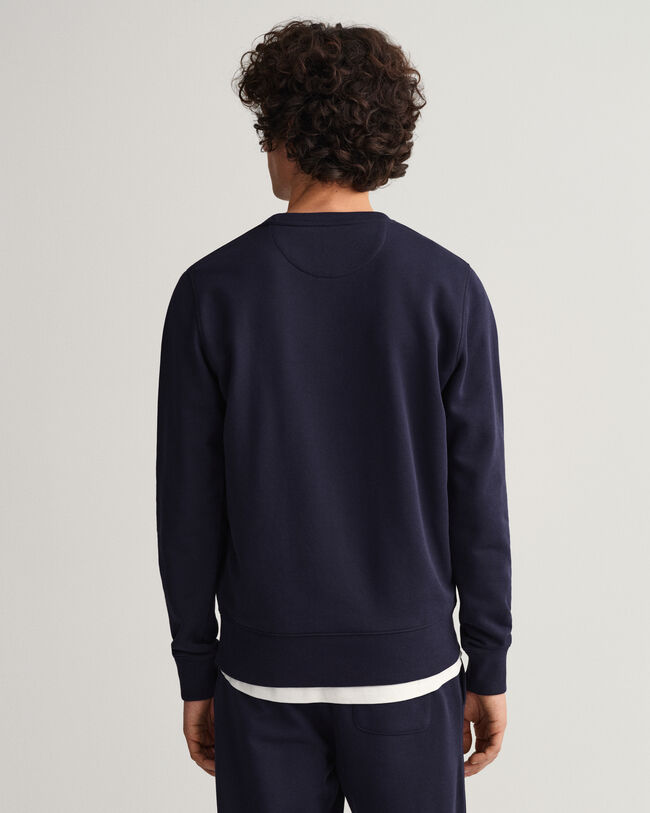 Original sweatshirt met ronde hals