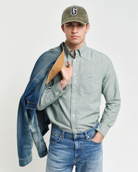 Regular Fit Archive Oxford-overhemd