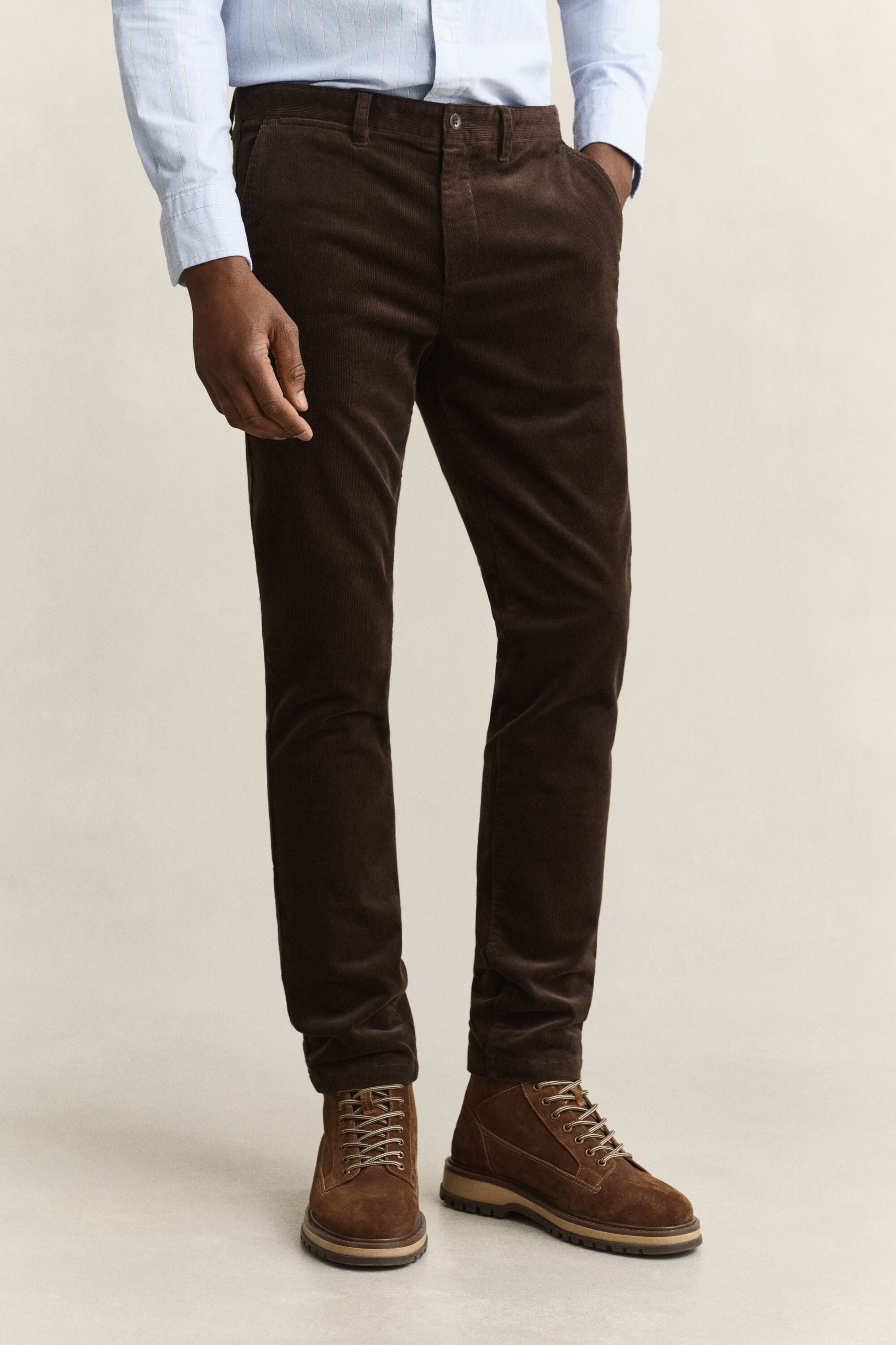 Slim Corduroy chino