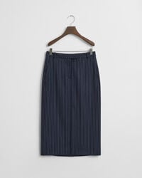 Midirok met krijtstreep