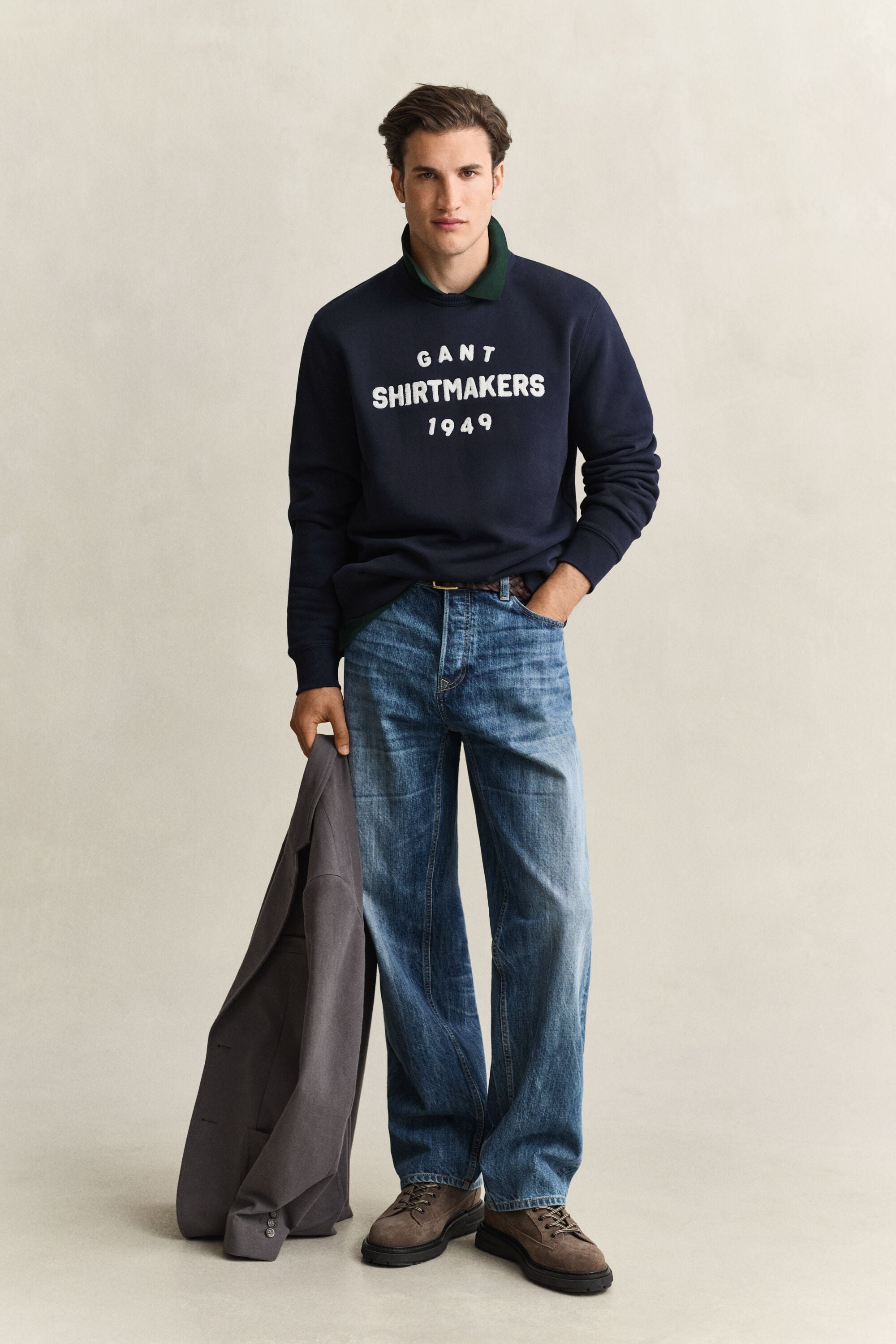 Sweatshirt met print