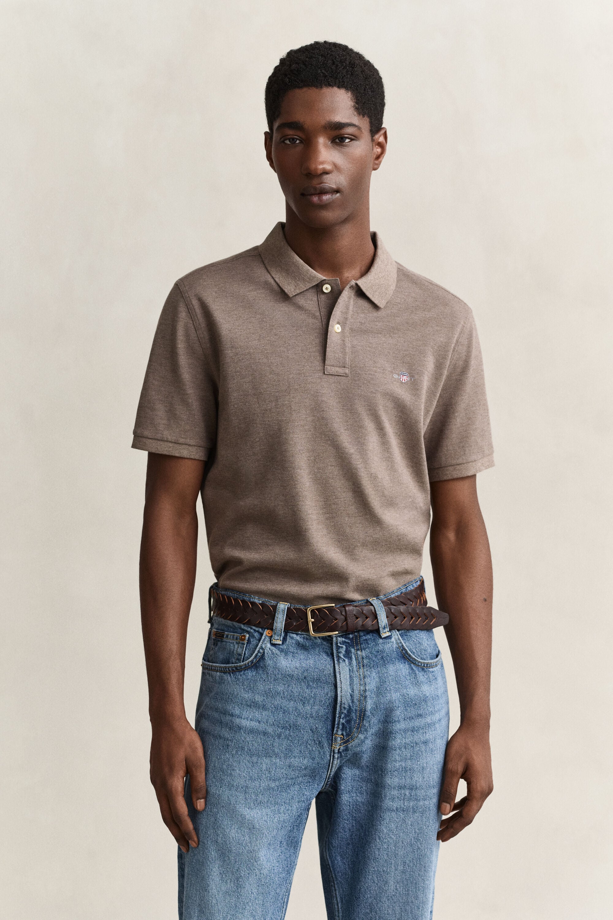 Regular-fit poloshirt