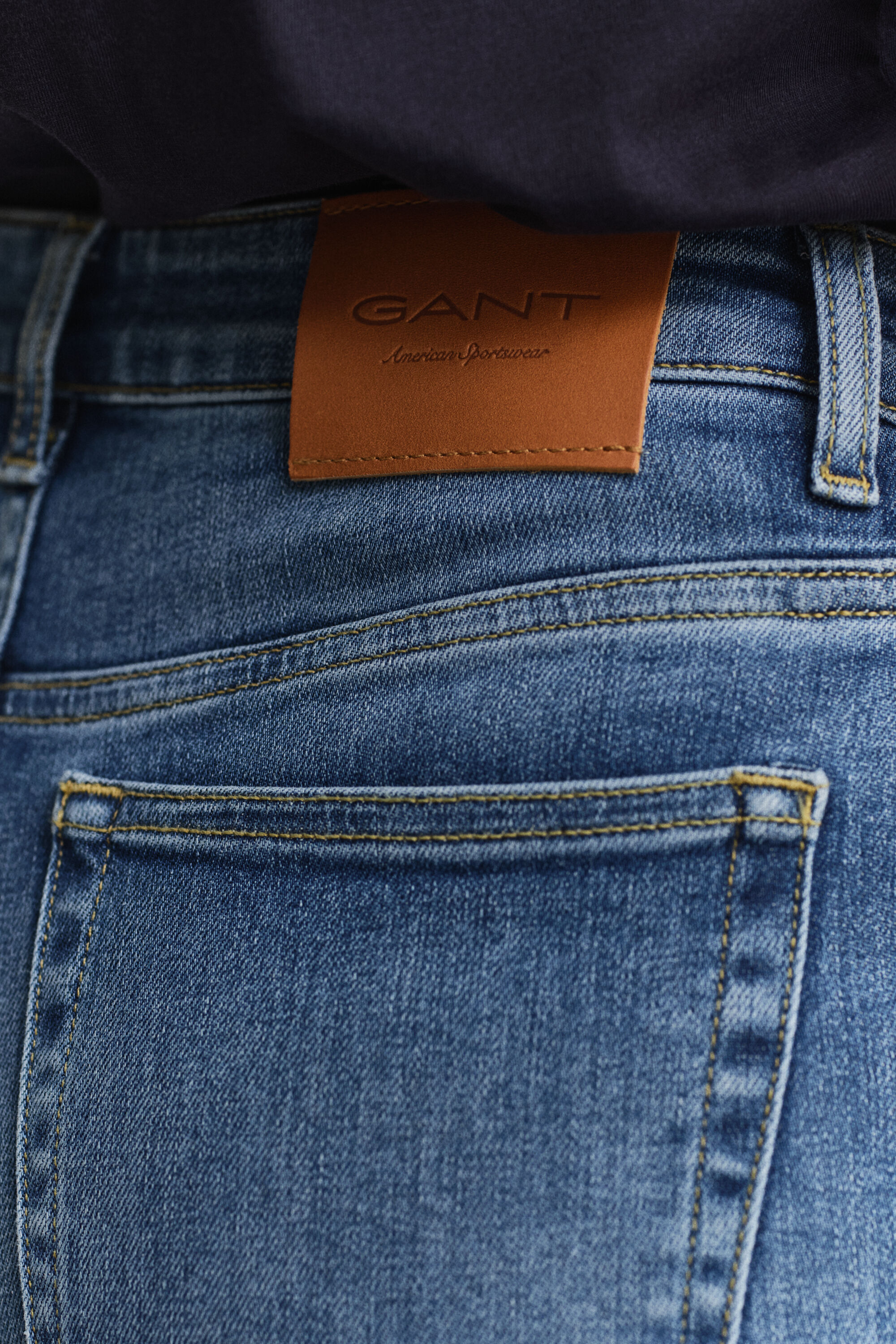 Strakke korte jeans