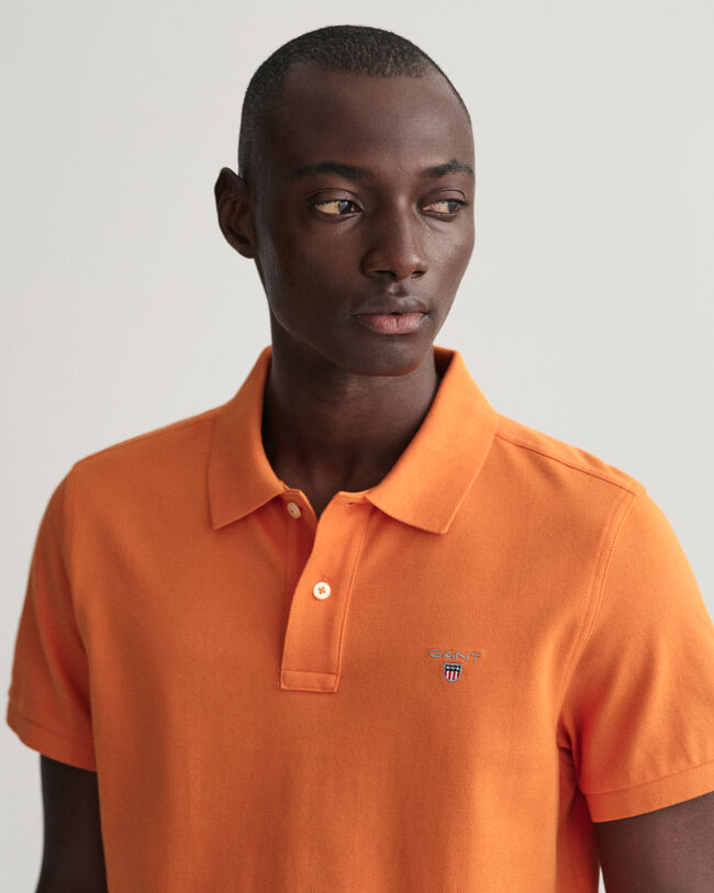 Original piqu&eacute; poloshirt
