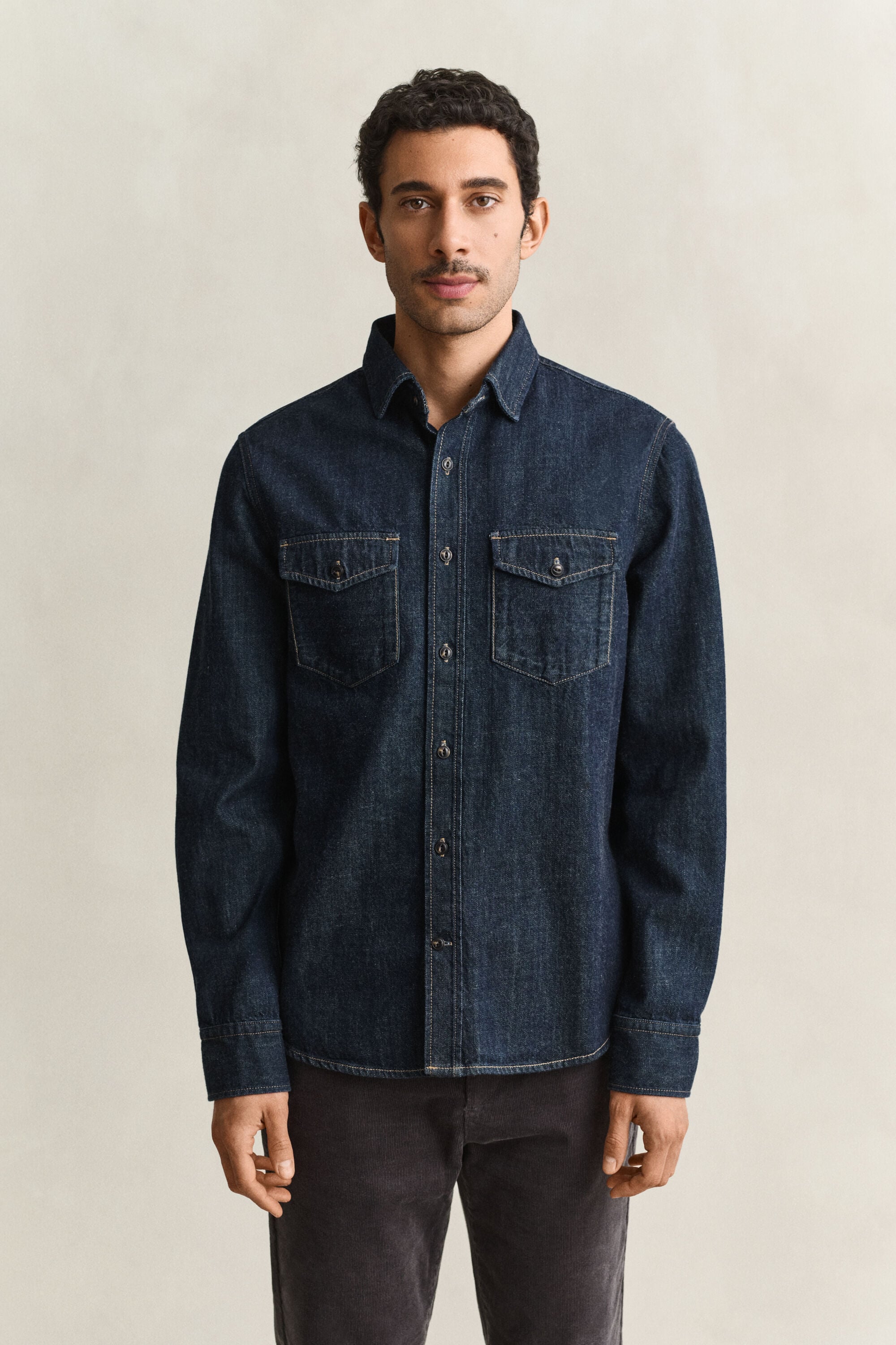 Denim selvedge overhemd