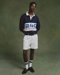 Graphic geblokte Heavy Rugger