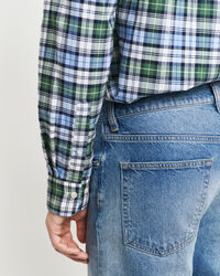 Regular Fit Archive Oxford-overhemd met ruiten