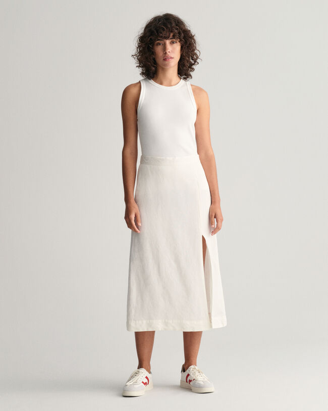 Midirok van linnenmix