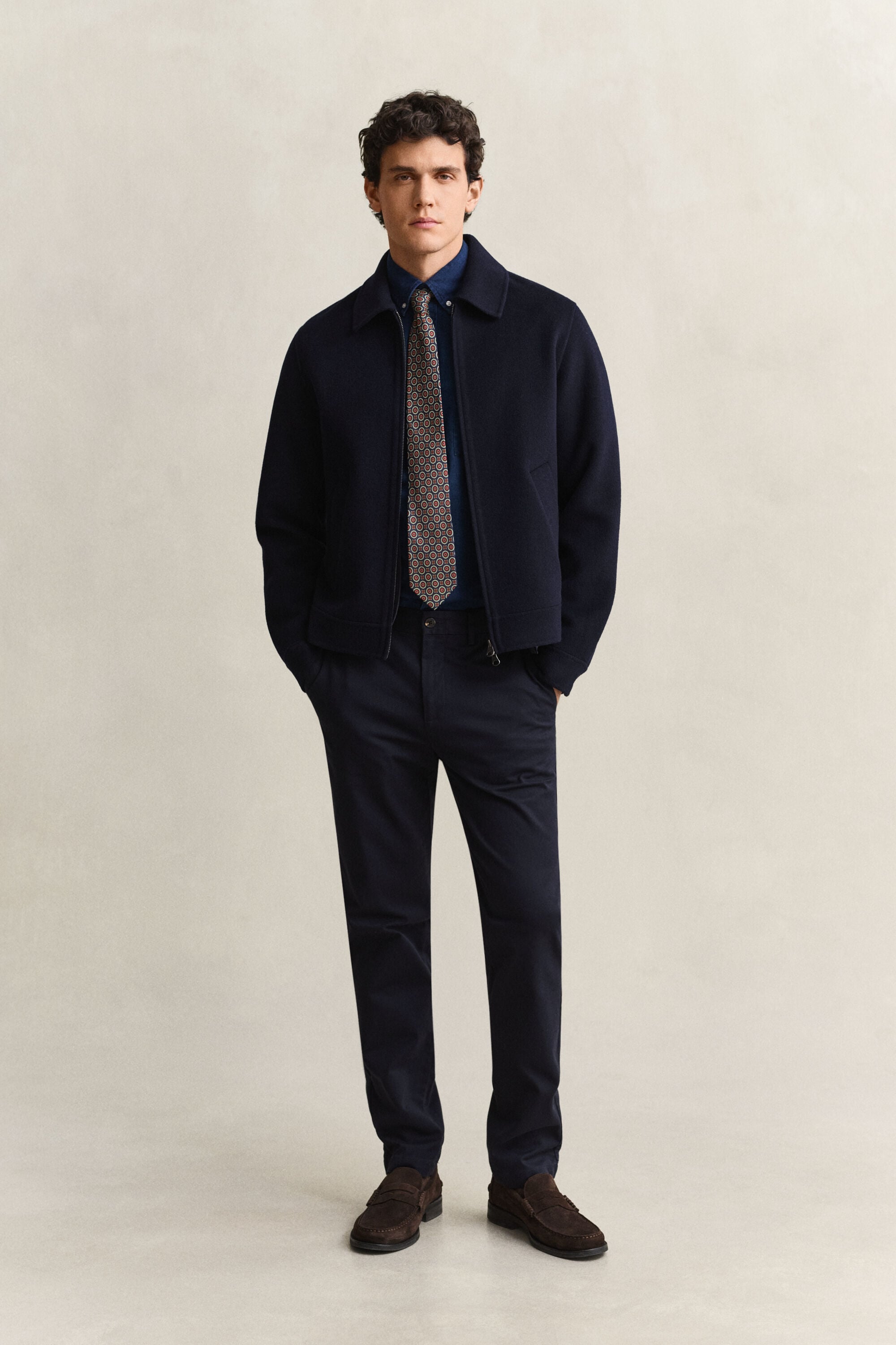 Slim Smart chino