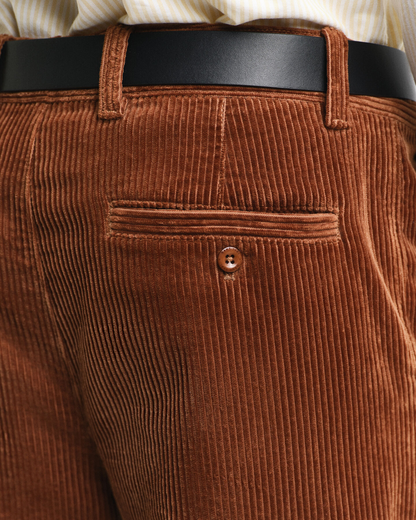 Relaxed Fit broek van corduroy met brede rib