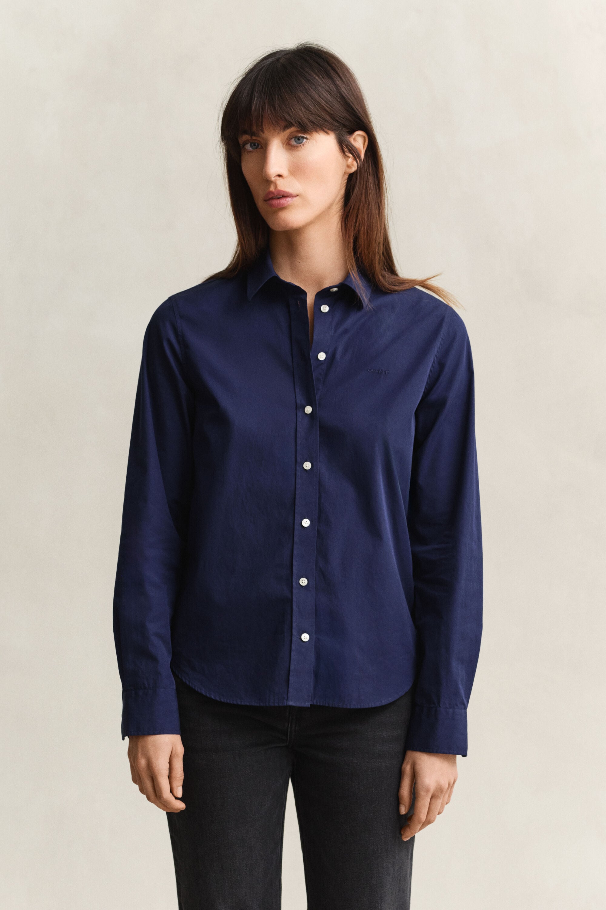 Classic Regular poplin overhemd