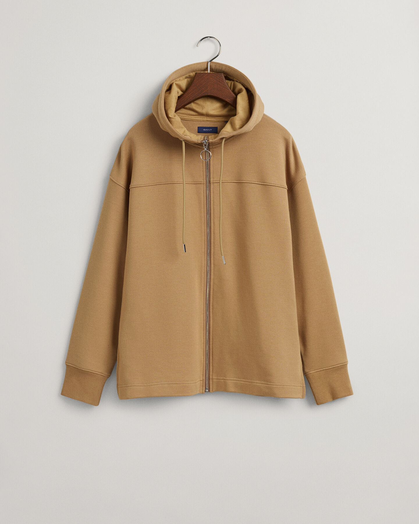 Hoodie met ritssluiting