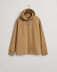 Hoodie met ritssluiting